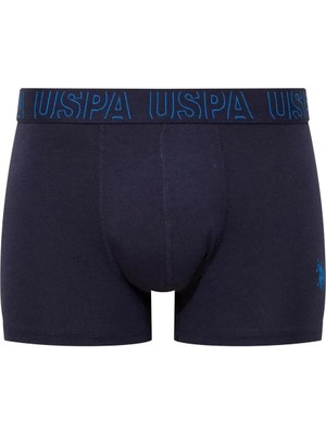 U.S. Polo Assn. 3'lü Erkek Modal Boxer %47 Modal %47 Pamuk %6 Likra