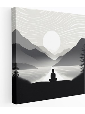 Painted Anarchy Zen Kanvas Tablo