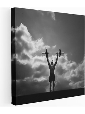 Painted Anarchy Belirlenmiş Mukavemet Kanvas Tablo, 30X30 cm