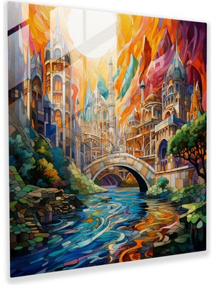 Painted Anarchy Yüzüklerin Efendisi Cam Baskı