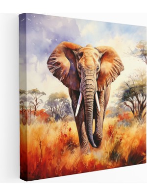 Painted Anarchy Serenity Fil Kanvas Tablo, 30X30 cm