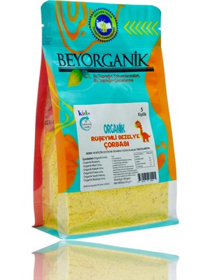 Beyorganik Organik Ruşeymli Bezelye Çorbası 50gr (10 Dakikada Hazır)