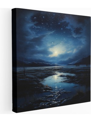 Painted Anarchy Samanyolu Marvel Kanvas Tablo, 50X50 cm