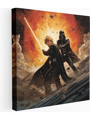 Painted Anarchy Galaktik Karşılaşma, 30X30 cm