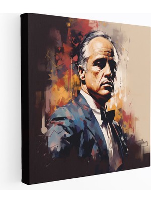 Painted Anarchy Baba Kanvas Tablo