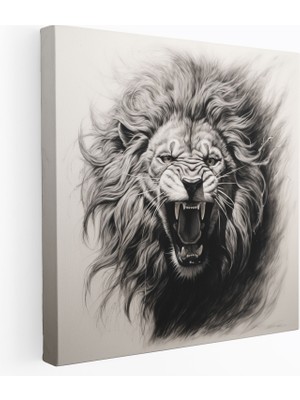 Painted Anarchy Yaban Hayatı Duvar Sanatı