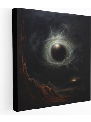 Painted Anarchy Nazar Boncuğu Kanvas Tablo