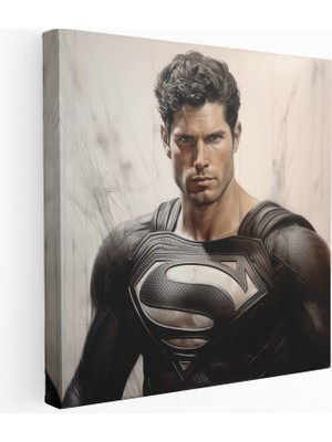 Painted Anarchy Görkemli Marvel Gerçekçiliği Kanvas Tablo, 30X30 cm