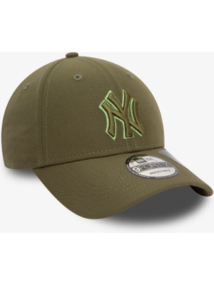 New Era New York Yankees Team Outline 9forty.-