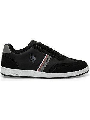 U.S. Polo Assn. Kares Wt 4Pr Erkek Spor Ayakkabı A101812330 Siyah