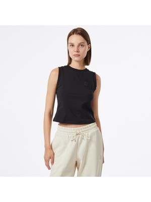 Puma Slim Tank.01 Kadın Kolsuz Tişört, Suede Puff Baskılı, Nefes Alabilir Kumaş ile Şık Tasarım