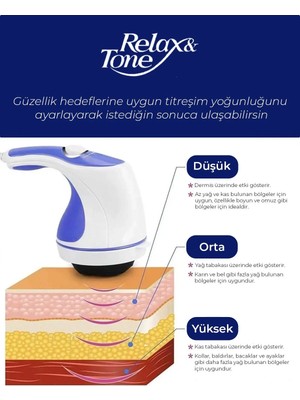 Relax & Super Tone Masaj ve Zayıflama Aleti