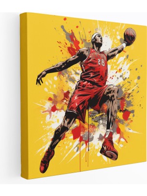 Painted Anarchy Michael Jordan Duvar Sanatı