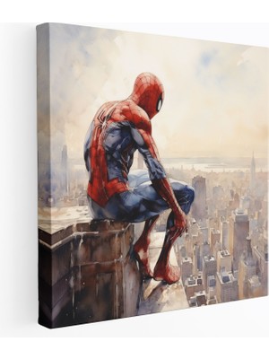 Painted Anarchy Örümcek Adam Duvar Sanatı