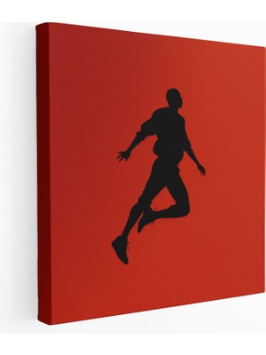 Painted Anarchy Michael Jordan Kanvas Tablo