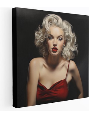 Painted Anarchy Marilyn Monroe Kanvas Tablo