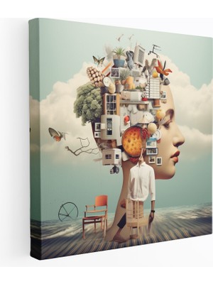 Painted Anarchy Natürmort Kanvas Tablo