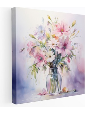 Painted Anarchy Natürmort Kanvas Tablo