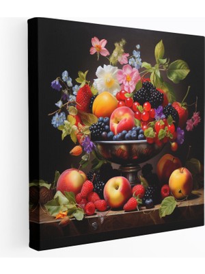 Painted Anarchy Natürmort Tablo