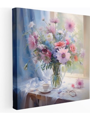 Painted Anarchy Natürmort Kanvas Tablo