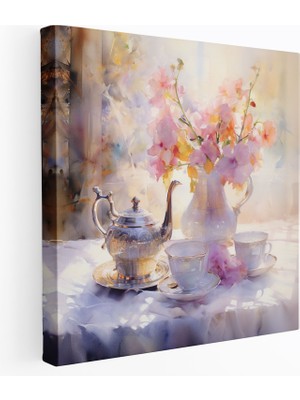 Painted Anarchy Natürmort Kanvas Tablo