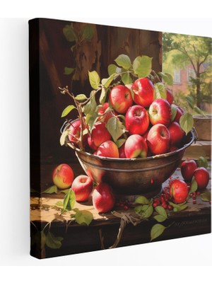 Painted Anarchy Natürmort Kanvas Tablo