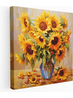 Painted Anarchy Natürmort Duvar Dekorasyonu