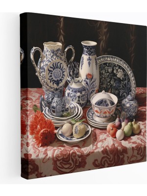 Painted Anarchy Natürmort Duvar Sanatı