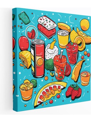 Painted Anarchy Natürmort Duvar Sanatı