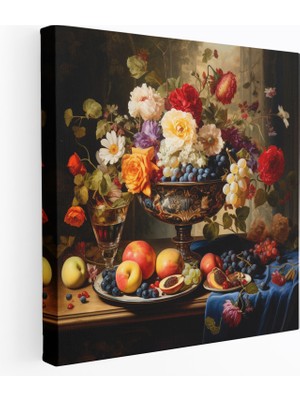 Painted Anarchy Natürmort Kanvas Tablo