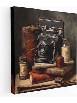 Painted Anarchy Natürmort Kanvas Tablo