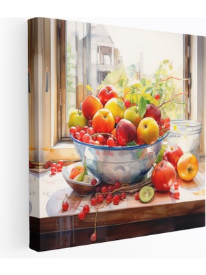 Painted Anarchy Natürmort Duvar Tablosu