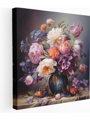 Painted Anarchy Natürmort Kanvas Tablo