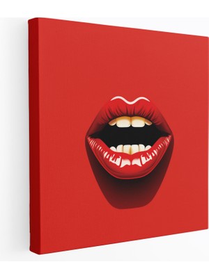 Painted Anarchy Rolling Stones Kanvas Tablo