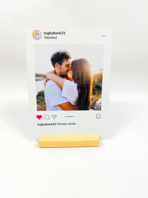 FY Kişiye Özel Tasarlanan 3 Ürün Spotify Barkodlu Plak - Instagram Post Plak - Filmflix Film Posteri