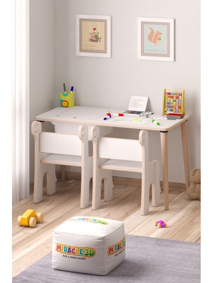 Miracle 3D Çocuk Oyun Etkinlik Çalışma Masası Aktivite Masası