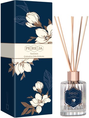 Pereja Premium Yasemin Çubuklu Oda Kokusu Yoğun Parfümsü Etki 100 ml Çiçeksi ve Kalıcı