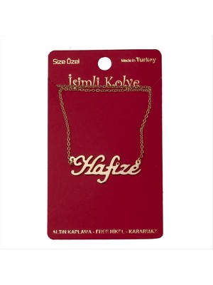 Bijuteri Net Hafize Isimli Kolye (Kişiye Özel)
