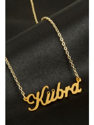 Bijuteri Net Kübra Isimli Kolye (Kişiye Özel)