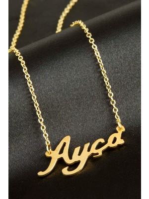 Bijuteri Net Ayça Isimli Kolye (Kişiye Özel)