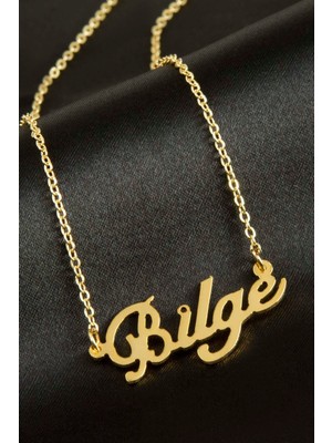 Bijuteri Net Bilge Isimli Kolye (Kişiye Özel)