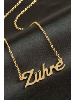 Bijuteri Net Zühre Isimli Kolye (Kişiye Özel)