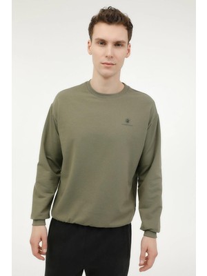 Lumberjack MB SN75 C Neck Erkek Sweatshirt 4pr