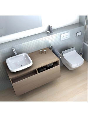 Duravit Durastyle Canak Lavabo Beyaz 430*430