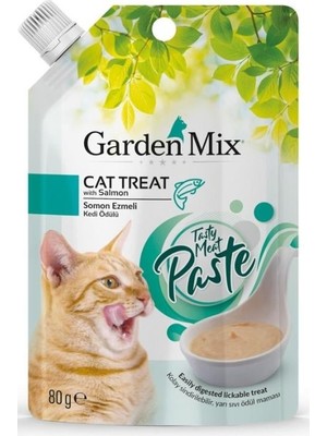 Garden Mix Gardenmix Somon Ezmeli Kedi Ödülü 80gr