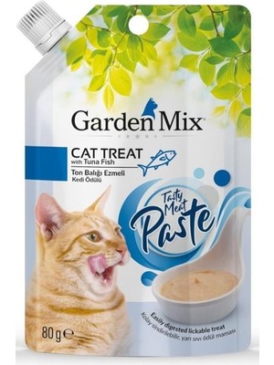 Garden Mix Gardenmix Ton Balık Ezmeli Kedi Ödülü 80gr