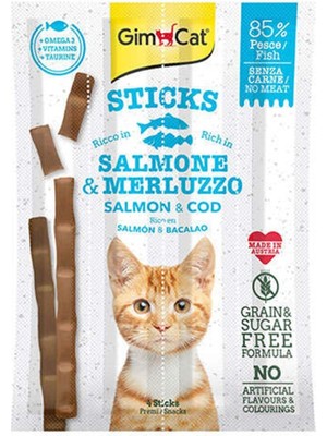 Gimcat Sticks Alabalıklı Ve Somonlu 4 Parça