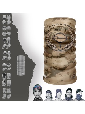 Jandarma Meti Operasyon Maske Boyunluk Baf Bandana