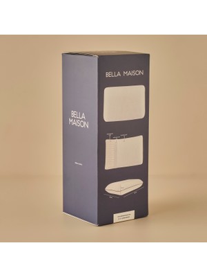 Bella Maison Relax Visko Yastık Beyaz (60X40X13 Cm)