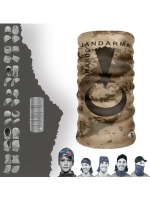 Jandarma Komando  Operasyon Maske Boyunluk Baf Bandana
